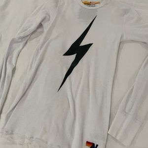 Aviator nation white thermal